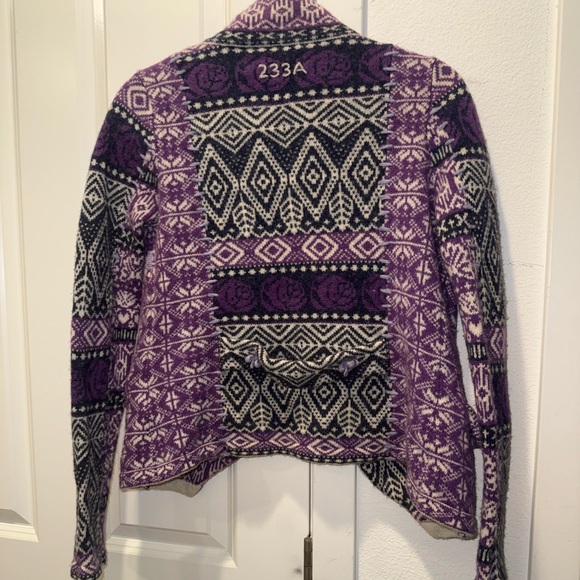 Odd Molly Purple Sweater - Picture 2 of 16